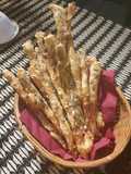 Grissini rustici stirati con lievito madre