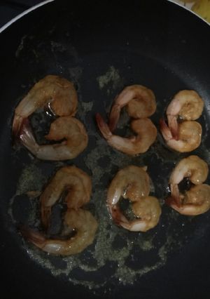 Foto resep Udang Bakar Teflon
