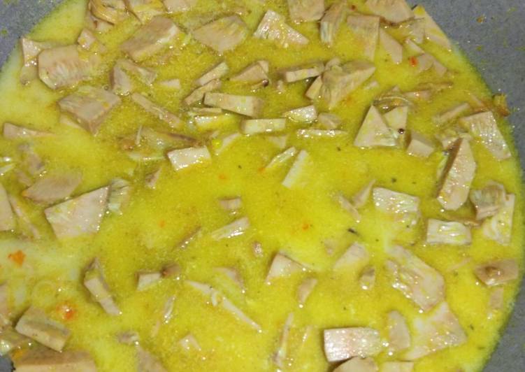 Resep Gulai Nangka Muda Anti Gagal