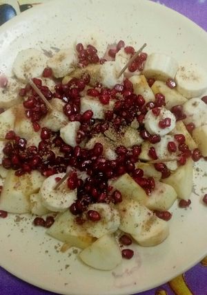 A picture of Fruit chat.