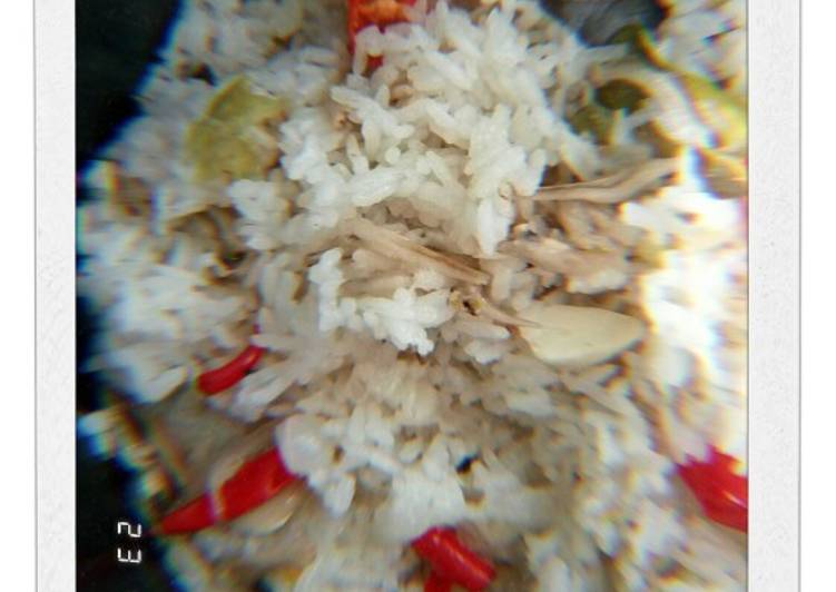 Cara Membuat Nasi Liwet Teri Mudah Dengan Rice Cooker Yang Gurih