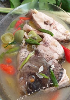 Foto resep Sop Ikan Gurame