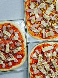 Foto resep Pizza simple super empuk