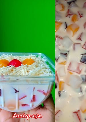Foto resep Salad Puding