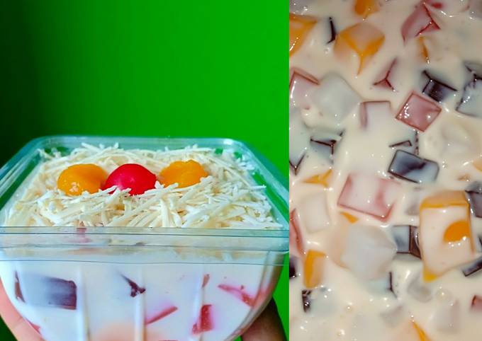  Resep Salad Puding oleh Az ziqri Cookpad