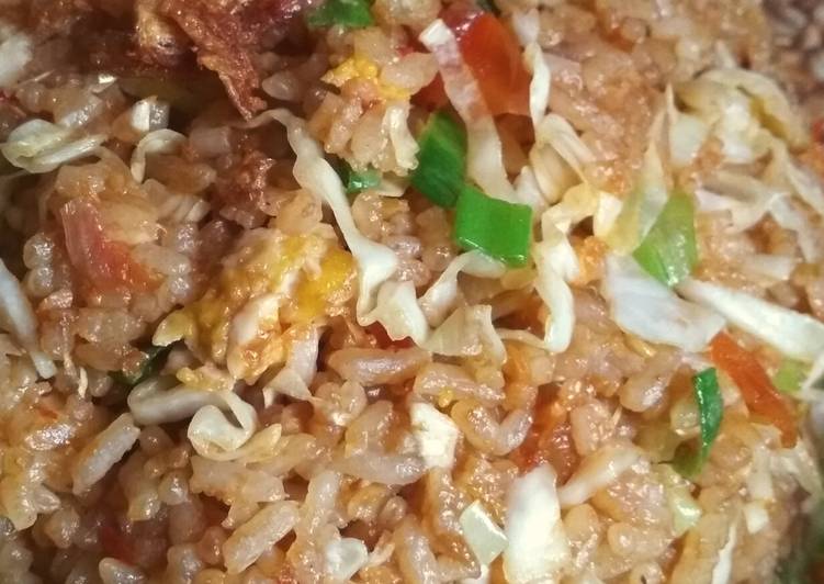 Resep Nasi goreng kencur Anti Gagal