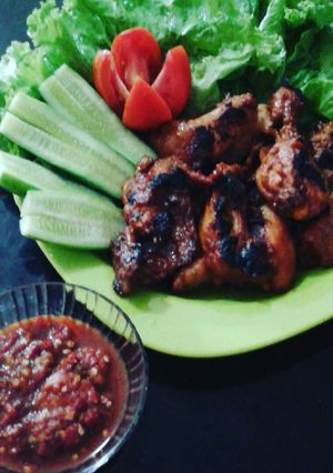 Foto resep Ayam Bakar Taliwang Simple