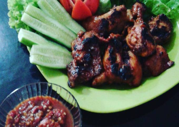 Ayam Bakar Taliwang Simple