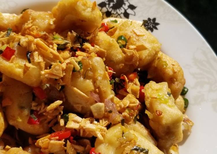 Resep Tahu Cabe Garam Anti Gagal