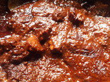 Salsa seca de carne de puerco