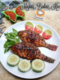 Foto resep Mujair Bakar Kecap