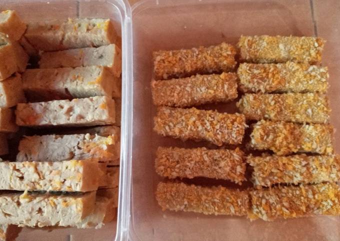 Cara Buat Nugget Tempe Wortel Wajib Dicoba