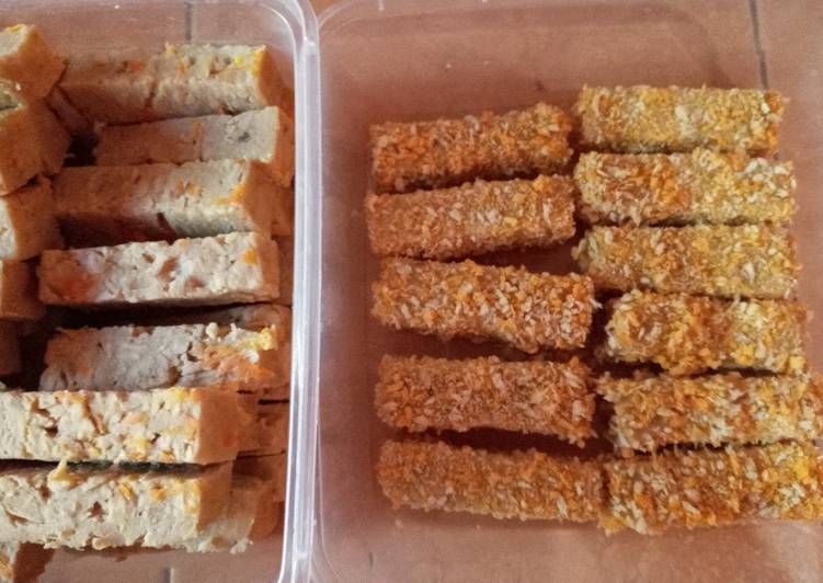 Resep Nugget Tempe Wortel yang Enak