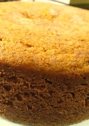 A picture of Custard cake.