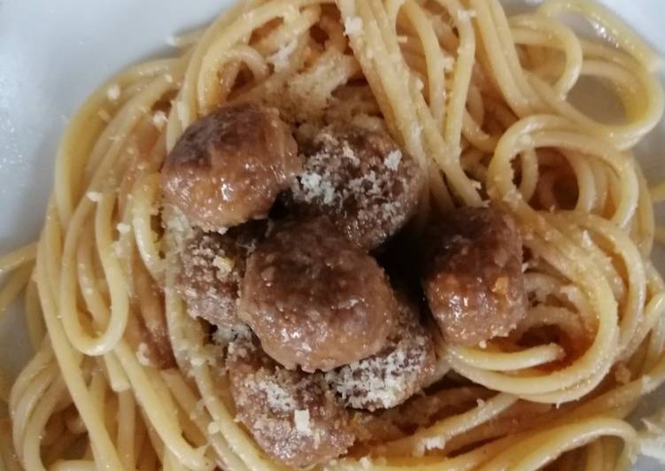 Spaghetti alla Lilly e il vagabondo