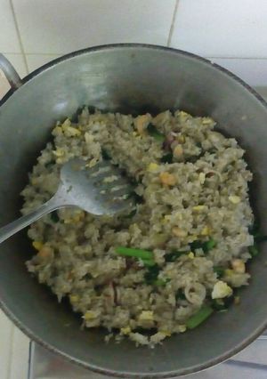 Foto resep Awut-awut nasi goreng