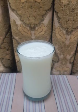 A picture of Namkeen Lassi.
