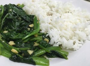 Foto resep Cah Poei Leng bawang putih