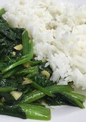 Foto resep Cah Poei Leng bawang putih