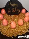 Cake Mie Simple
