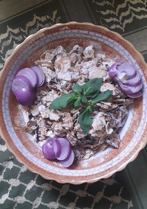 عکسی از دستور تلیت ماست