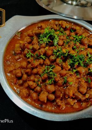 A picture of Dhaba Style Chana Masala.