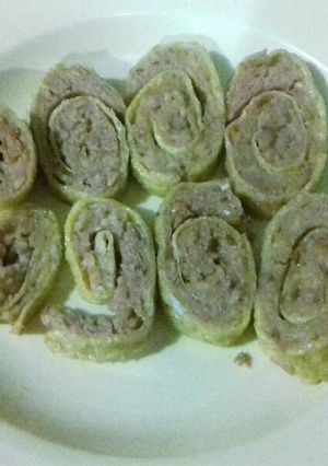 Foto resep Rolade tempe