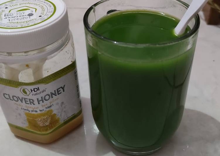 Resep Terbaru Jus Sehat clover honey HDI Praktis Enak