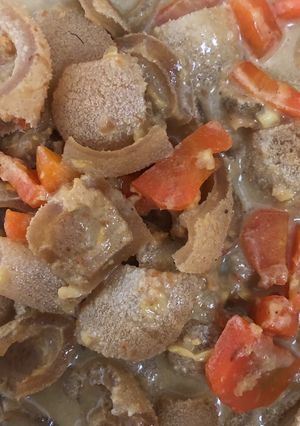 Foto resep Gulai Kikil menu anak