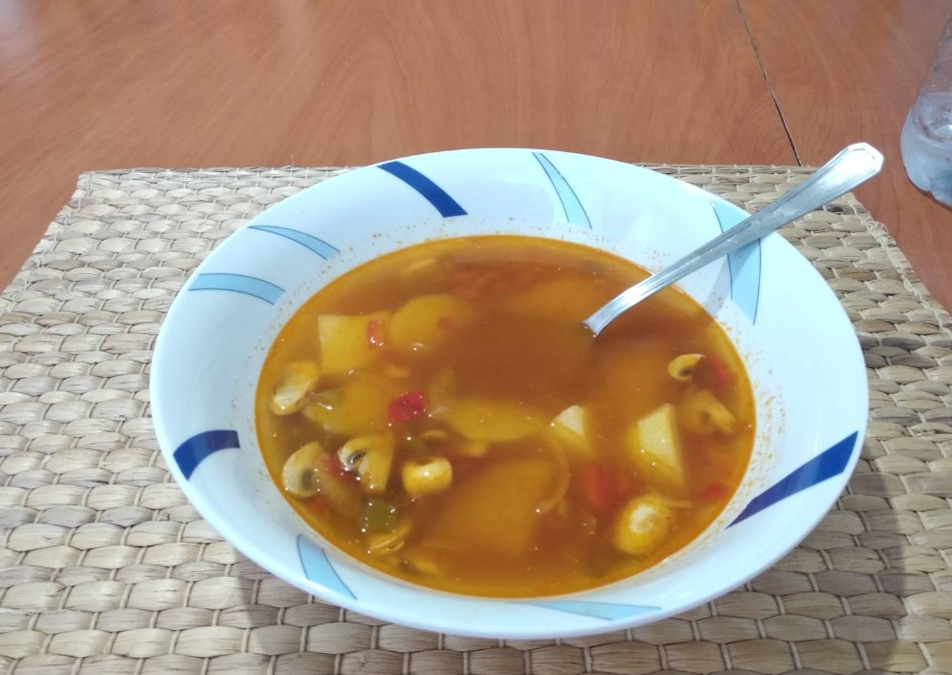 Sopa de verduras
