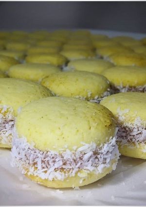 Una foto de Alfajorcitos de maicena