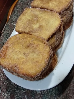 Una foto de Torrijas de leche