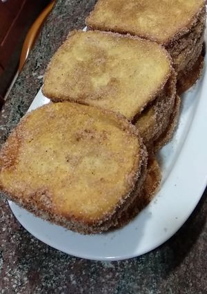 Una foto de Torrijas de leche