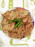 Bala-bala Udang Tepung Terigu