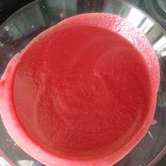 Una foto de Tm5 - Gazpacho de remolacha fresca