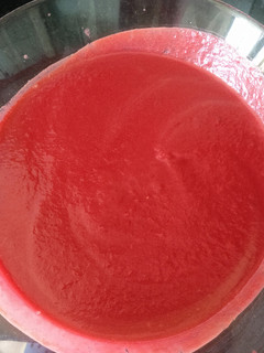 Una foto de Tm5 - Gazpacho de remolacha fresca