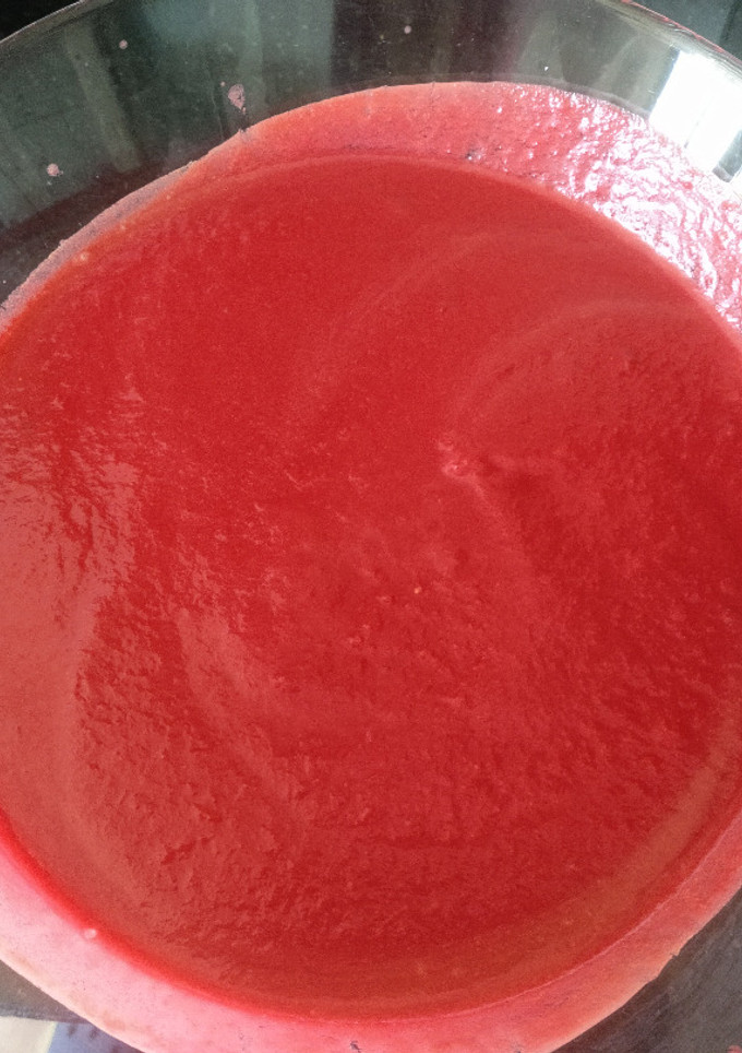 Una foto de Tm5 - Gazpacho de remolacha fresca