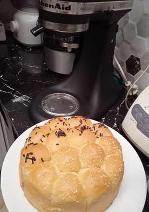 Foto resep Roti sobek lembut oven tangkring (otang)