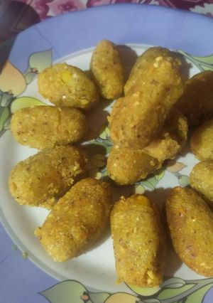 साबूदाना नगेट्स (Sabudana Nuggets Recipe in Hindi) रेसिपी मुख्य फोटो