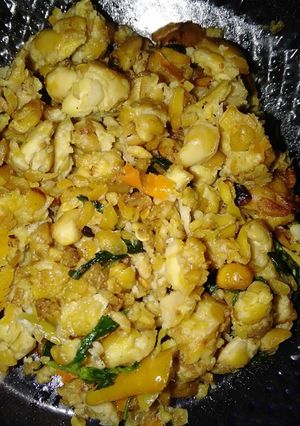 Foto resep Orak Arik tempe kemangi