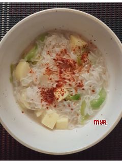 Foto resep Sop Oyong Tofu Misoa