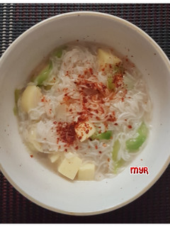 Foto resep Sop Oyong Tofu Misoa