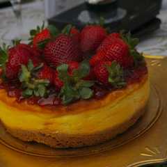 A picture of Riquísimo cheesecake con galletitas coquitas!.