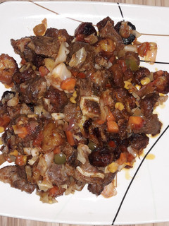 A picture of Beef Dodo.
