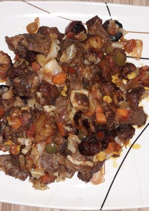 A picture of Beef Dodo.