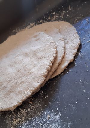Una foto de Tortillas de avena fitness