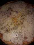 Pizza con Levadura Fresca o Seca
