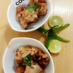 A picture of DYNAMITE Fish #WokCooking.