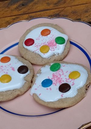 Una foto de Galletitas de jengibre y canela para disfrutar y regalar 😊❤️