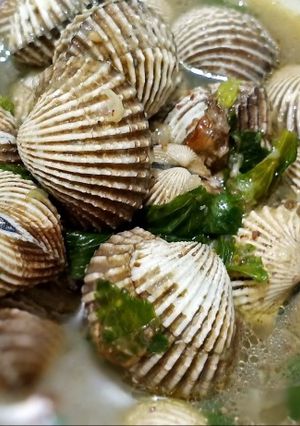 Foto resep Soup kerang dara